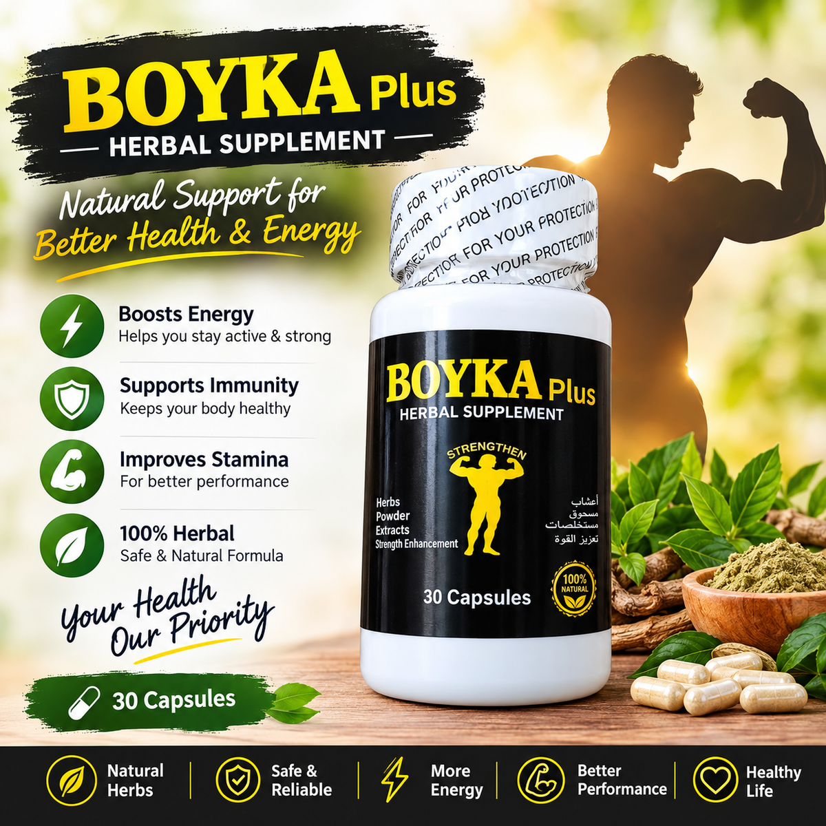 Boyka Plus