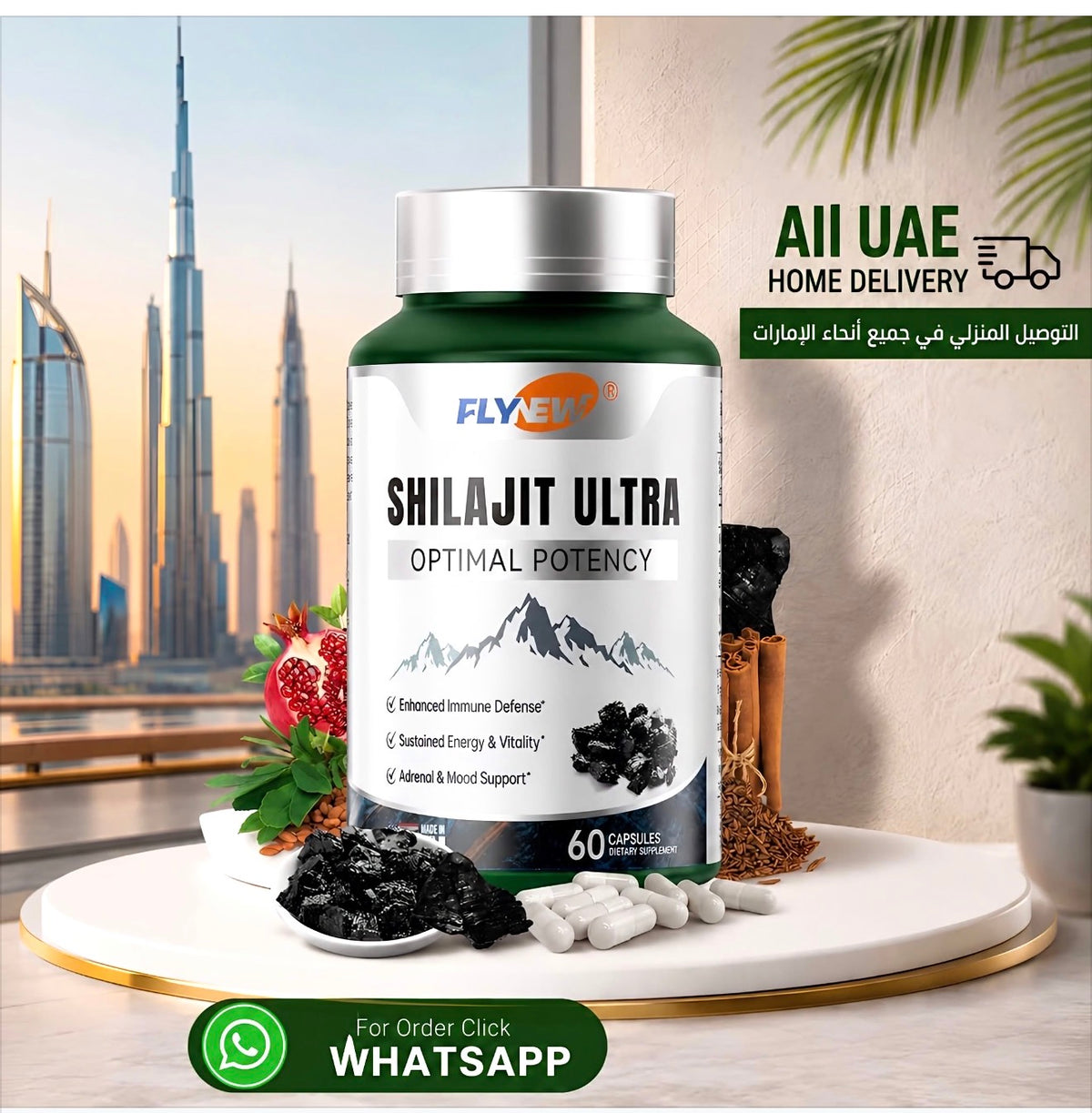 Shilajit for Men Women,