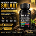 Shilajit 8 in 1 capsule