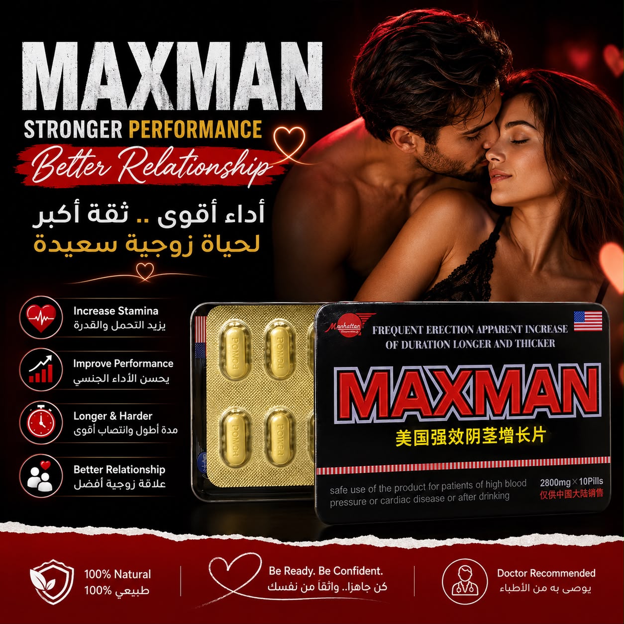 Maxman 10 table
